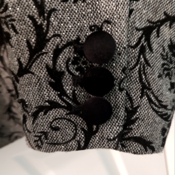 Covington Gray and Black Jacket Size 10 - Picture 3 of 6